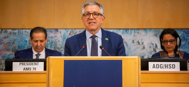 ‘Estamos reconstruindo o SUS’, destaca ministro Padilha em Assembleia Mundial da OMS — Agência Gov