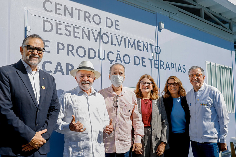 ‘Fazer o povo ter o mesmo tratamento do presidente’, diz Lula, ao inaugurar centro de tecnologia em saúde da Fiocruz — Agência Gov