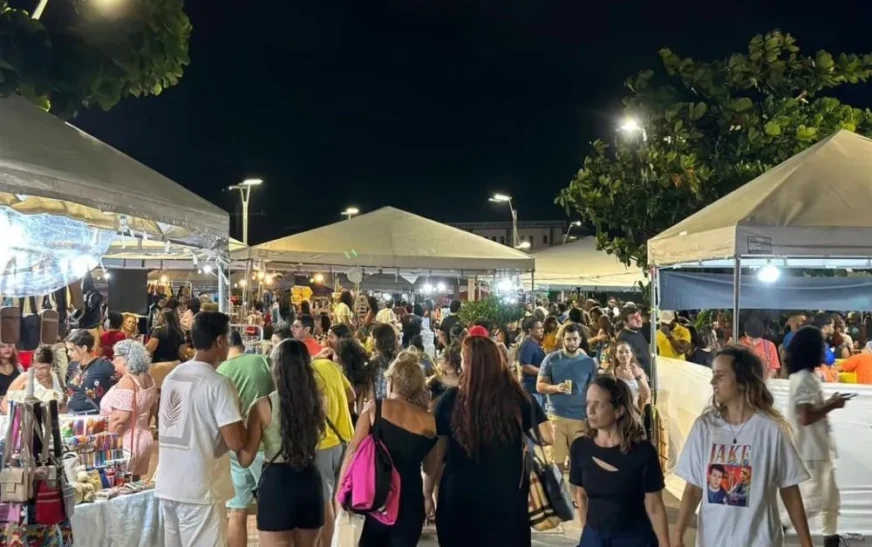 Feira de Variedades movimenta o Rio Vermelho entre os dias 14 e 17 com artesanato, gastronomia e atrações culturais