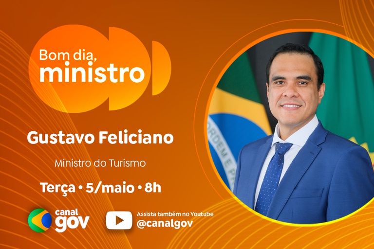 Feliciano destaca Salão do Turismo e iniciativas do ministério, nesta terça — Agência Gov
