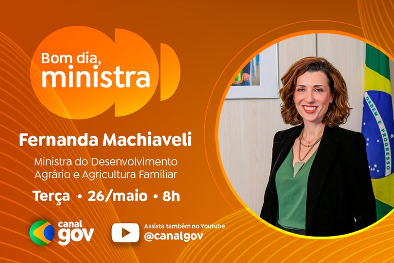 Fernanda Machiaveli destaca ações voltadas para mulheres rurais nesta terça (26) — Agência Gov