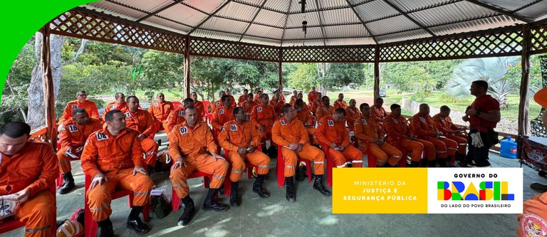 Força Nacional capacita bombeiros de 18 estados para atuar em incêndios florestais — Agência Gov