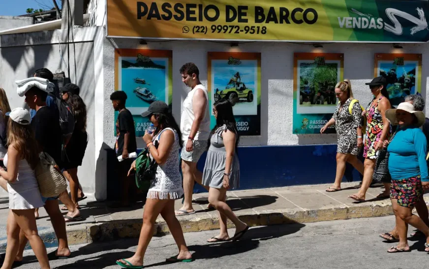 Gastos de turistas estrangeiros no Brasil crescem 9,5% e atingem R$ 20,2 bilhões em 2026 — Agência Gov