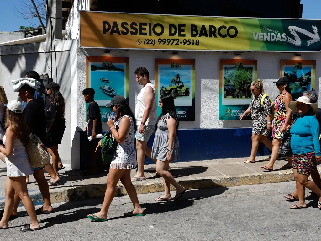 Gastos de turistas estrangeiros no Brasil crescem 9,5% e atingem R$ 20,2 bilhões em 2026 — Agência Gov