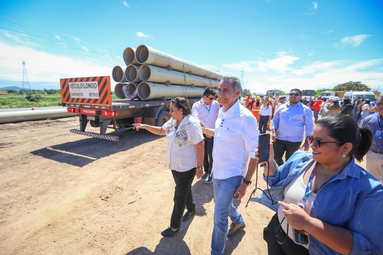 Governo Federal acelera obras da Adutora do Agreste Potiguar — Agência Gov