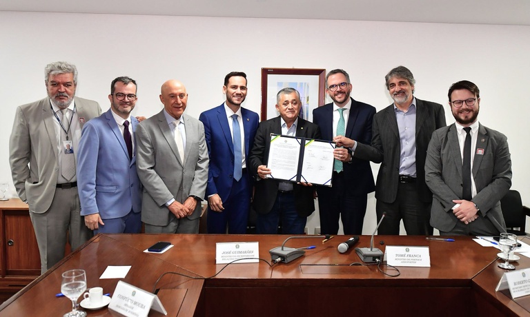 Governo do Brasil garante novo terminal e modernização do aeroporto de Ji-Paraná — Agência Gov