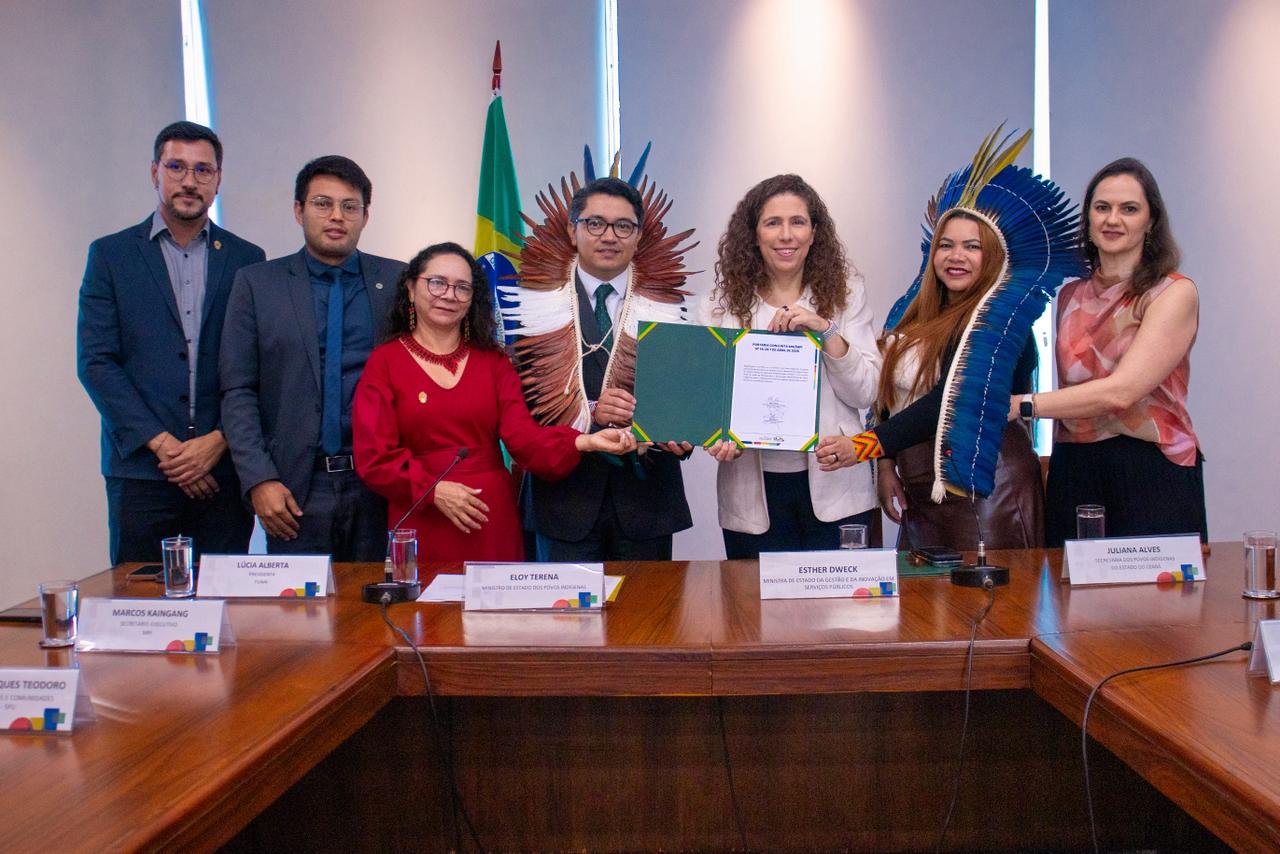 Governo do Brasil muda regra para acelerar transferência de terras públicas a indígenas — Agência Gov