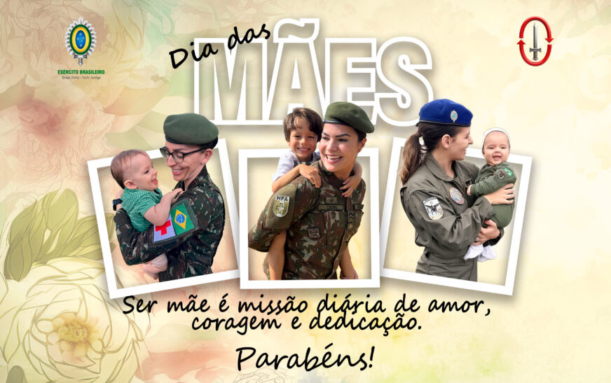 Homenagem do Exército Brasileiro ao Dia das Mães — Agência Gov