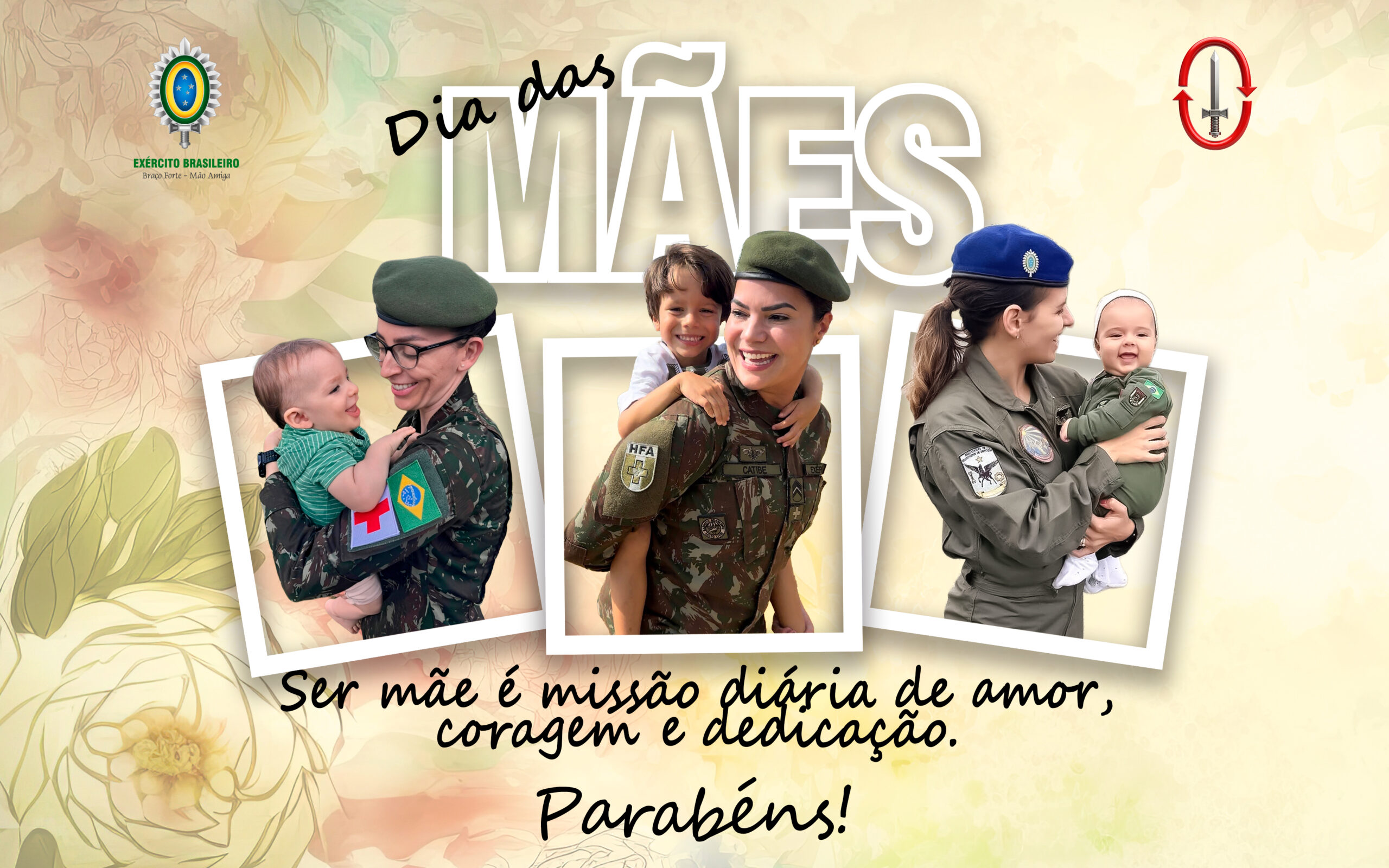 Homenagem do Exército Brasileiro ao Dia das Mães — Agência Gov