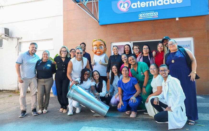 Hospital José Mario dos Santos recebe projeto ‘Música que Cura’, de vocalista da Timbalada – Imprensa Bahia