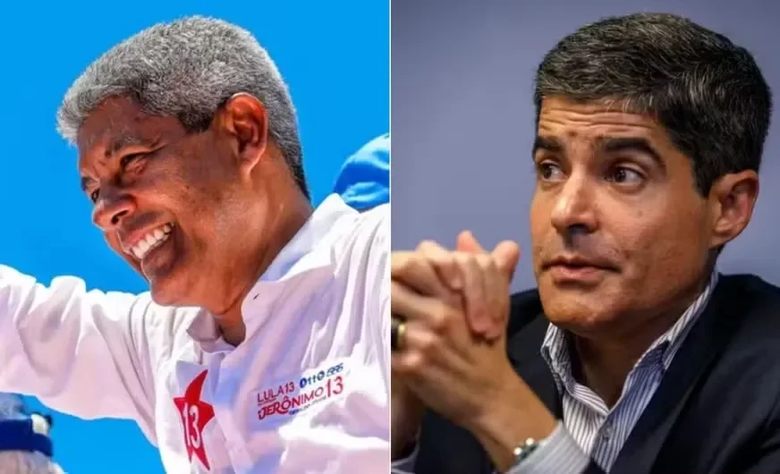 Jerônimo e ACM Neto travam disputa acirrada na Bahia sob impacto do caso Banco Master