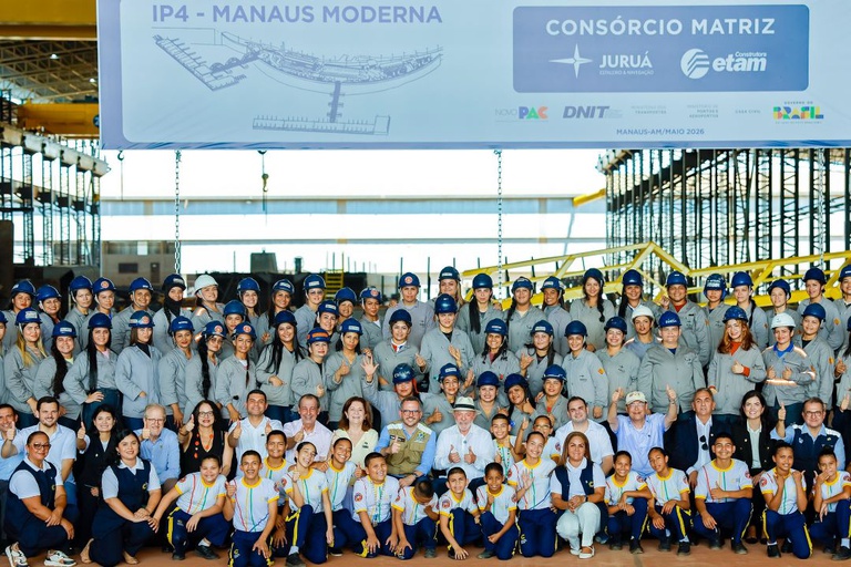 Lula exalta potencial da indústria naval no Amazonas — Agência Gov