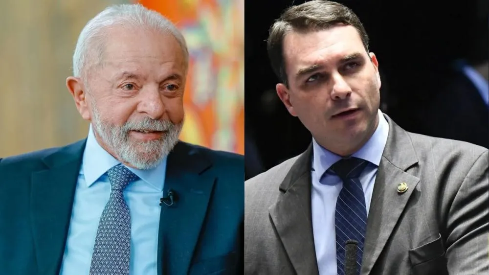 Lula lidera em Minas e empata tecnicamente com Flávio Bolsonaro no 2º turno, aponta pesquisa