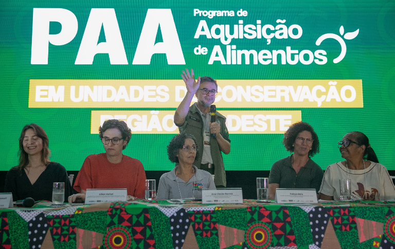 MDS e ICMBio lançam PAA para Unidades de Conservação com R$ 13,1 milhões em recursos — Agência Gov