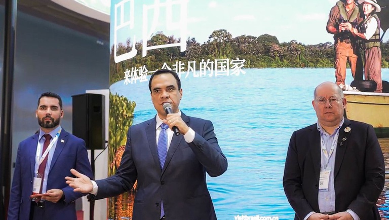 Ministério do Turismo apresenta potencial turístico do Brasil a associação que reúne mais de 3 mil agências da China — Agência Gov