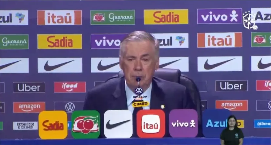 Neymar é convocado por Carlo Ancelotti para a Copa 2026; confira lista