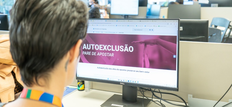 No Brasil, 574 mil pessoas já usaram plataforma de autoexclusão de bets; 41% justificam impactos na saúde mental — Agência Gov