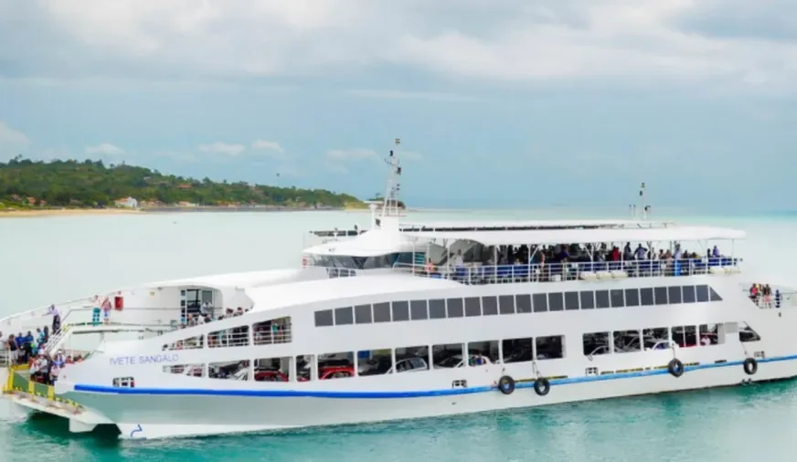 Novo ferry-boat terá capacidade para transportar mais de 1,2 mil passageiros e teve contrato de R$ 89 milhões