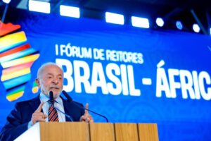 'O Brasil estará ao lado da África nessa caminhada', diz Lula no 1º Fórum de Reitores Brasil-África — Agência Gov