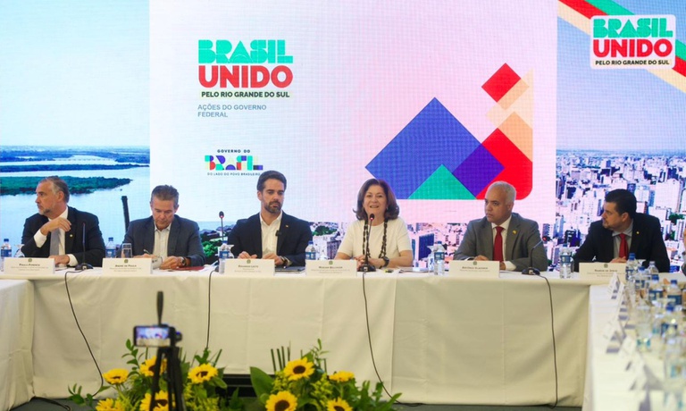 ‘O que assinamos hoje prepara o Rio Grande do Sul para o futuro’, afirma Miriam Belchior — Agência Gov