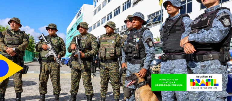 Operação Brasil Contra o Crime Organizado apreende mais de 2 toneladas de drogas — Agência Gov
