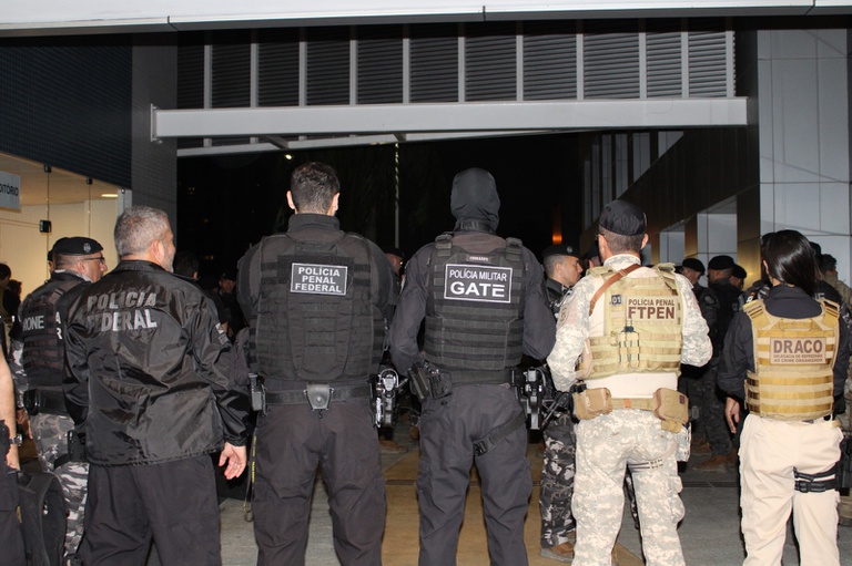 Operação Força Integrada II mobiliza policiais em todo o País contra o crime organizado — Agência Gov