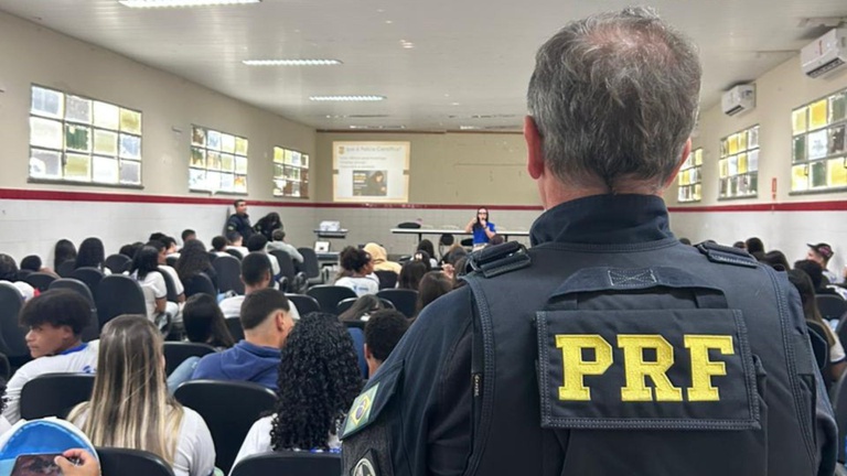 PRF conscientiza estudantes sobre o enfrentamento à exploração sexual de crianças e adolescentes — Agência Gov