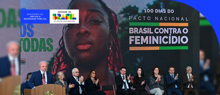 ‘Pacto Nacional Brasil Contra o Feminicídio é avanço civilizatório’, destaca ministro do MJSP — Agência Gov