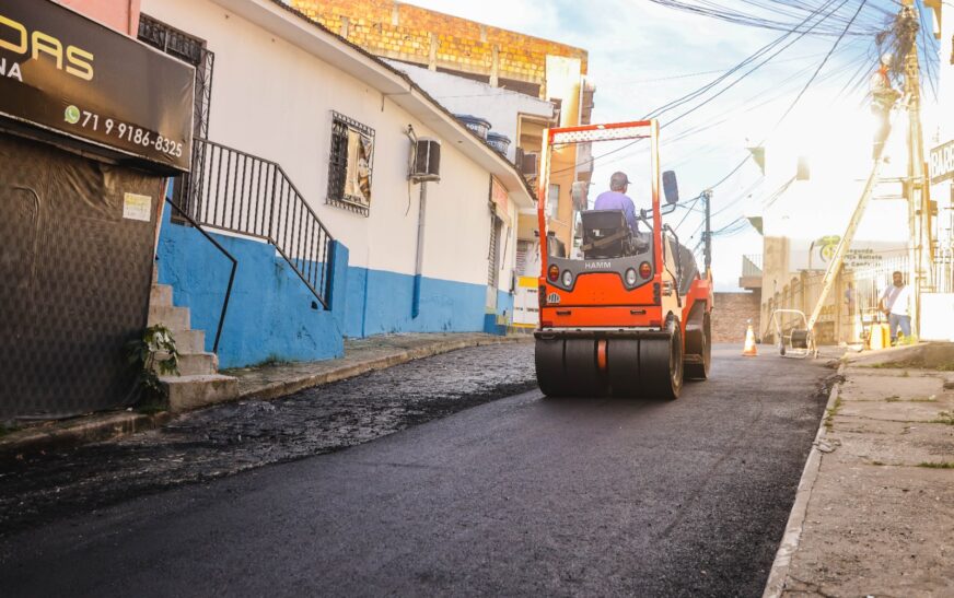 Prefeitura intensifica serviços e pavimenta 5 localidades em menos de uma semana – Imprensa Bahia