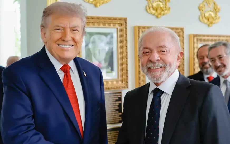 Presidente Lula fala a jornalistas após encontro com Donald Trump. Assista — Agência Gov