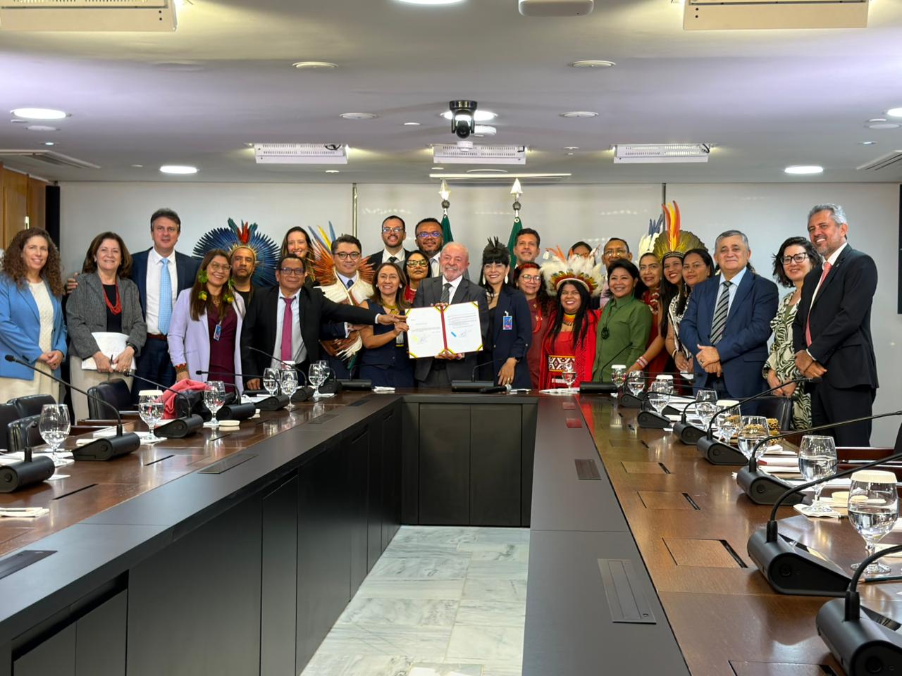 Presidente Lula sanciona Projeto de Lei que cria a Universidade Federal Indígena — Agência Gov