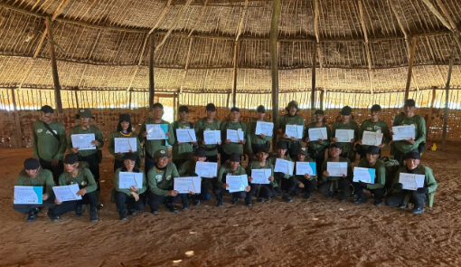 Projeto de Formação em Monitoramento Territorial certifica mais de 40 indígenas Yanomami — Agência Gov