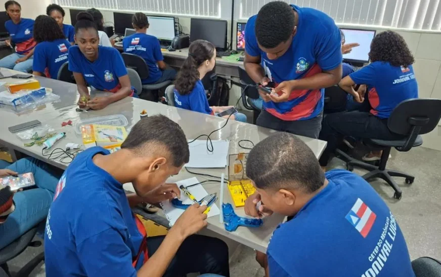 Projeto transforma a Física em experiência viva e fortalece letramento científico no Recôncavo Baiano