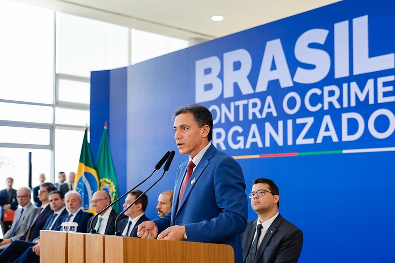 Representante de secretarias estaduais de segurança diz que programa anticrime vem em 'boa hora' — Agência Gov