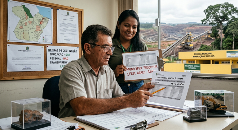 Royalties da mineração injetam mais de R$ 441 milhões em estados e municípios produtores — Agência Gov