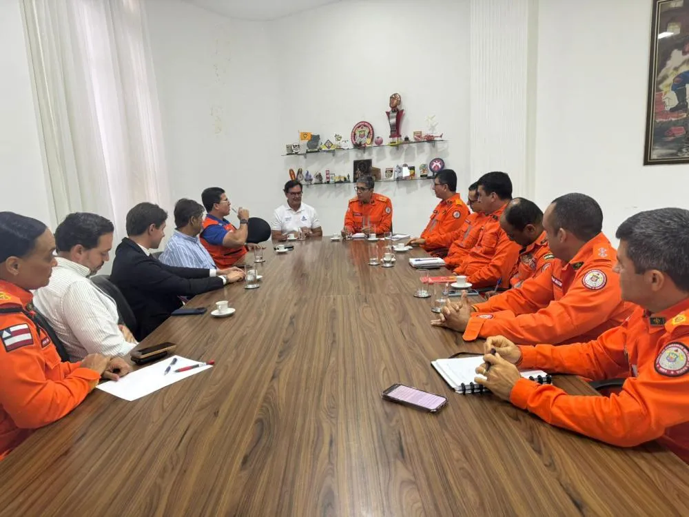Sedur reforça parceria com Corpo de Bombeiros e Codesal para ações de prevenção e segurança em Salvador
