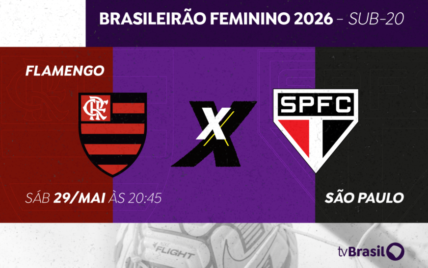 TV Brasil transmite jogo de volta entre Flamengo e São Paulo pela final do Brasileirão Feminino Sub-20 — Agência Gov