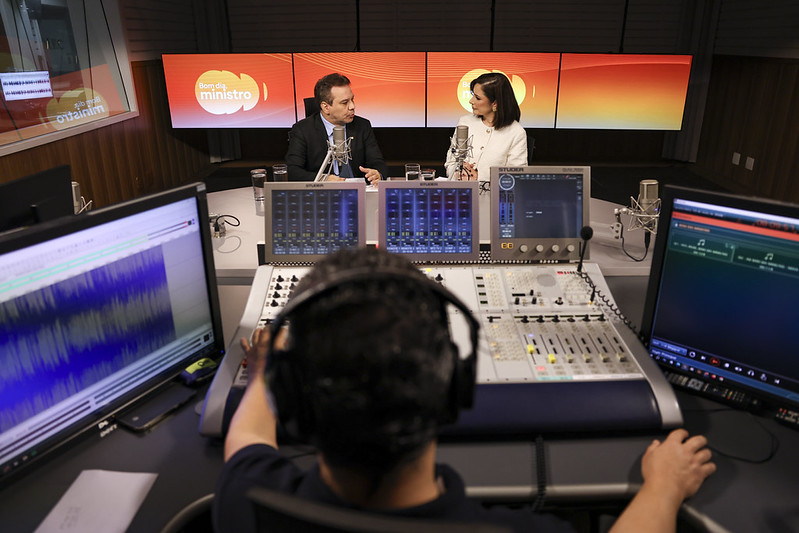 “Temos um diálogo permanente com o Congresso” — Agência Gov