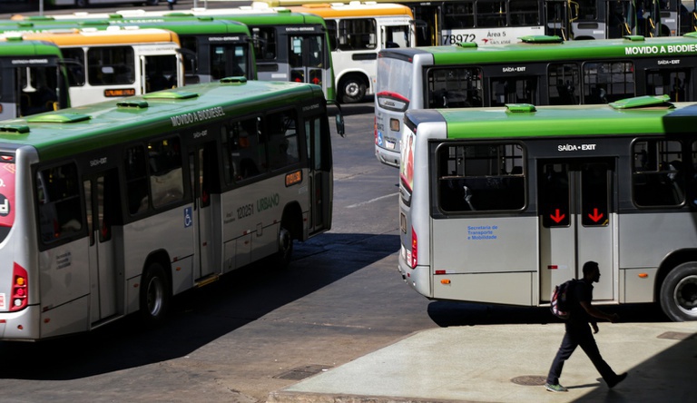 Transporte público ganha 479 novos ônibus para modernização da frota — Agência Gov