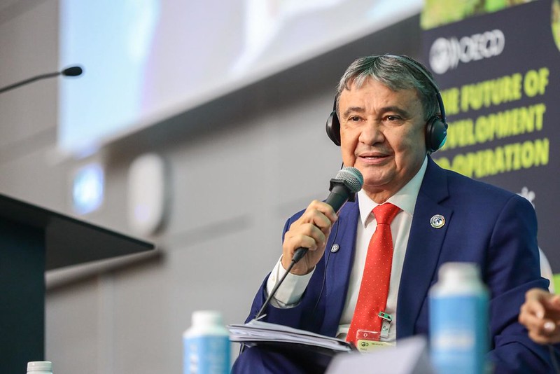 ‘Um mundo com menos fome e pobreza será mais estável’, afirma Wellington Dias na OCDE — Agência Gov