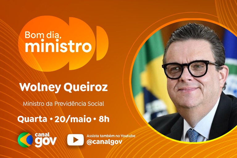 Wolney Queiroz comenta queda na fila do INSS e ampliação de atendimentos previdenciários nesta quarta — Agência Gov