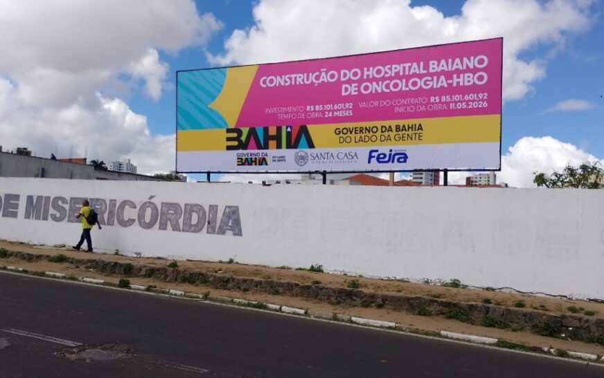 Zé Neto visita obras do Hospital do Câncer em Feira e destina R$ 2 milhões para Hospital Dom Pedro – Zé Neto