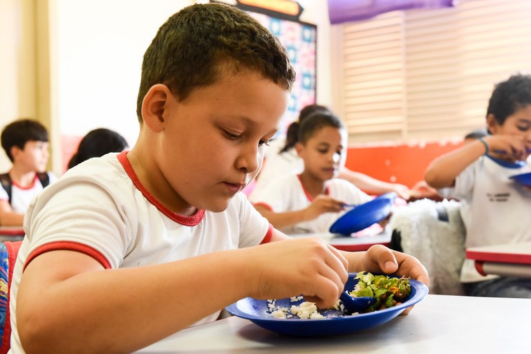 como o peixe chega à alimentação escolar — Agência Gov