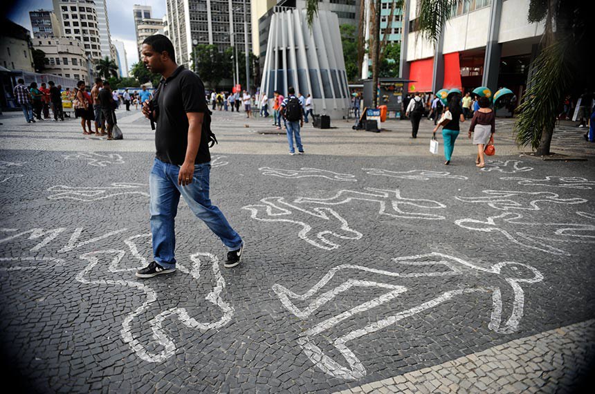 taxa de homicídios no Brasil é a menor em 11 anos — Agência Gov