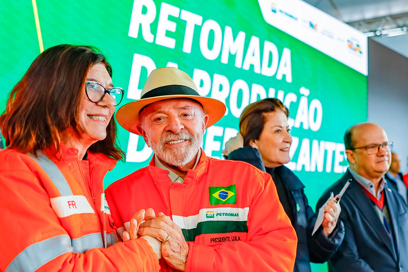 Após reiniciar fábrica, Lula destaca que produção de fertilizantes é fator de soberania — Agência Gov