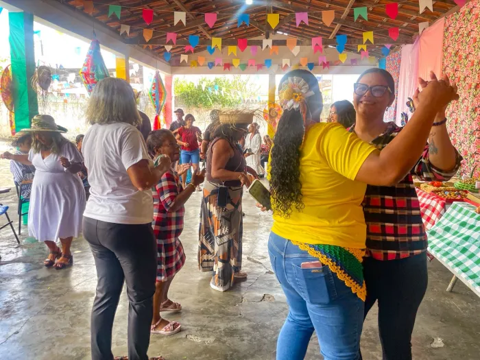 Arraiá do CAPS III Tom Brasil reforça cuidado, convivência e bem-estar