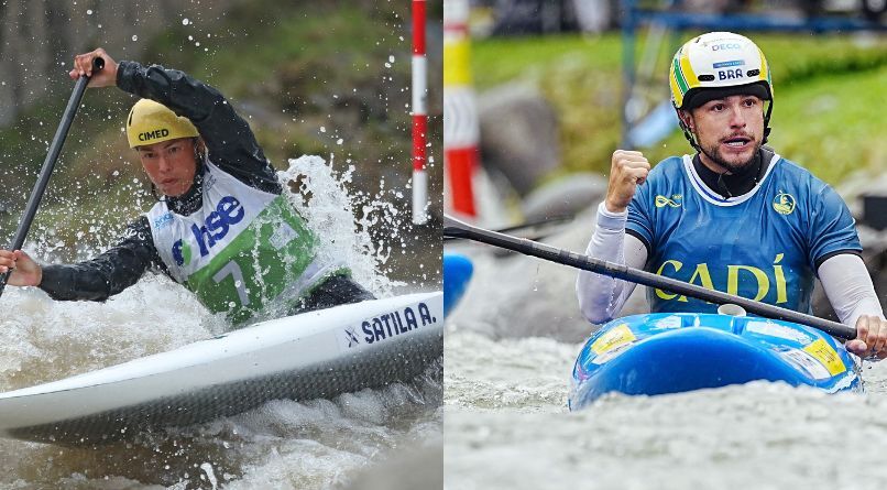Atletas bolsistas representam o Brasil em etapas da Copa do Mundo de Canoagem Slalom na Europa — Agência Gov