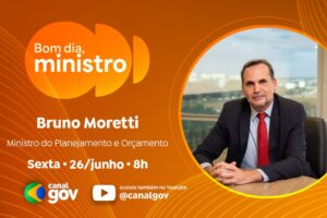 Bruno Moretti fala sobre orçamento de 2026 e combate à alta dos combustíveis — Agência Gov