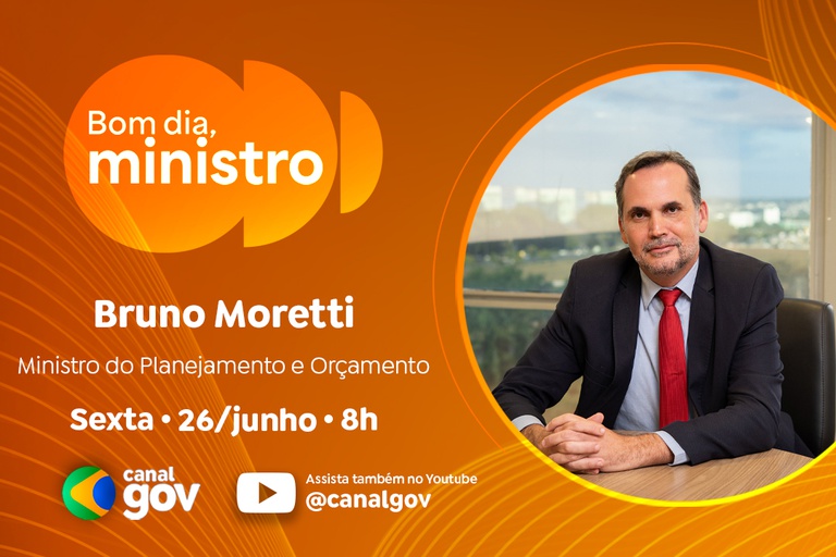 Bruno Moretti fala sobre orçamento de 2026 e combate à alta dos combustíveis — Agência Gov