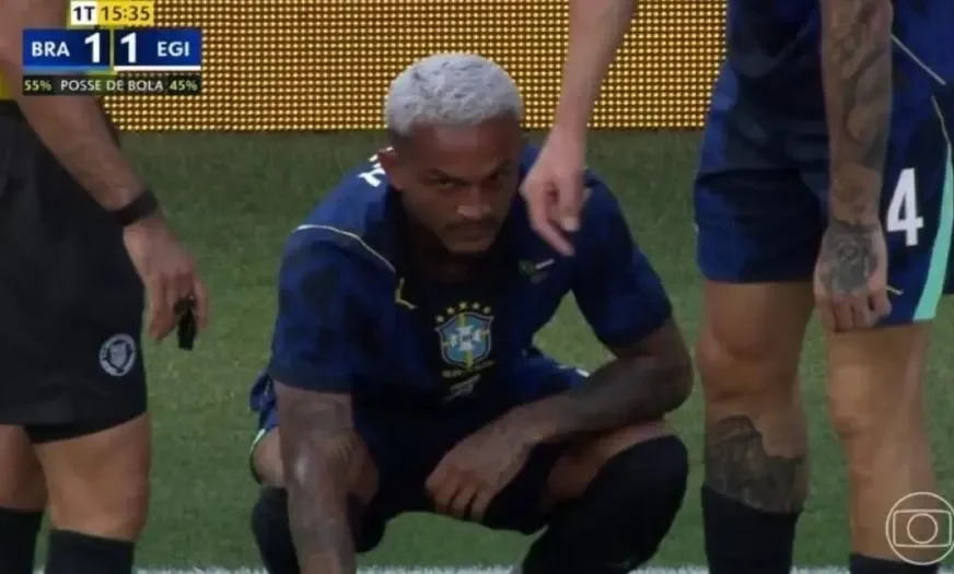 CBF confirma lesão de Wesley, corta lateral da Seleção e chama Éderson para a Copa do Mundo